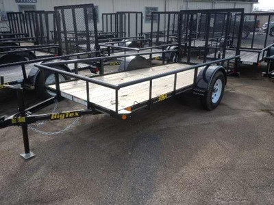 5x12 Single Axle Utilty Trailer (03269)
