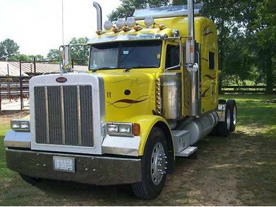 2006 Peterbilt 379 Yellow