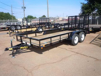16 Tandem Axle Utility Trailer (17502)