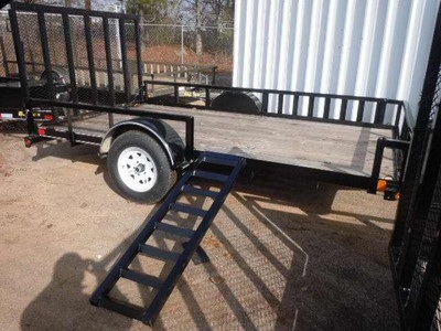 7x12 Side Load Trailer (19169,19170)