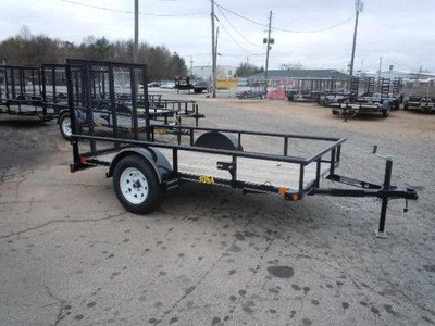 5x10 Single Axle Utility Trailer (24483)