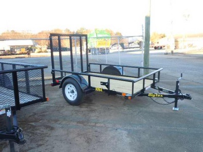 5x8 Single Axle Utility Trailer (32935)
