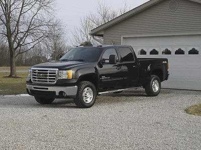 2007 GMC Sierra 2500HD SLT Duramax Diese