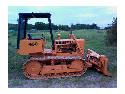 Case 450 6 Way Blade Bulldozer
