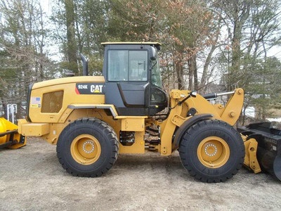 2013 Loaders CAT 924K Low Miles