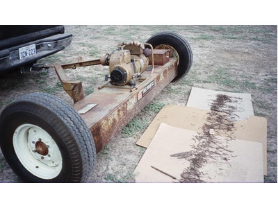 Magnetic Roadsweeper