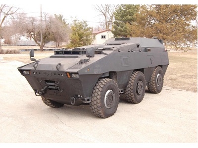 GPV Marshall Armor Plated Tactical Swat 