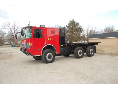 GPV First Responder Fire/Rescue Vehicle