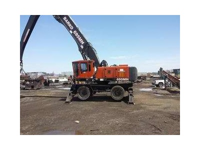 2013 Barko Self Propelled Material Handling Crane