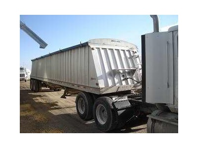 Dakota Grain Hopper Aluminum Trailer - 2010