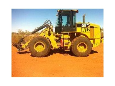 Caterpillar Loader 930H & Components