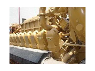 CAT 3520C-Natural Gas Prime Generators