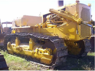 Caterpillar 66A with a 9S Dozer