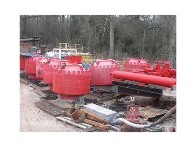 13-5/8" BOP Stacks Cameron Type U Single, 10,000 PSI