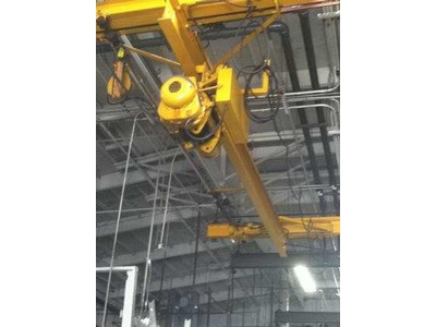 3 Ton and 2 Ton Overhead Crane with Extra Set of Rails