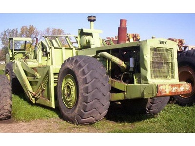 Terex TS14-7UOT Scrapers