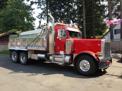 2003 Peterbilt 379 Heavy Duty Dump C15 4