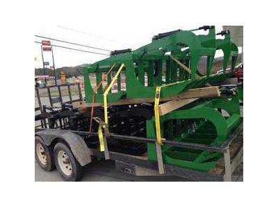72 inch root grapple for skid steer