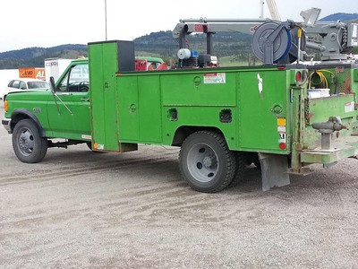 1990 Ford F-450 SuperDuty Service Truck