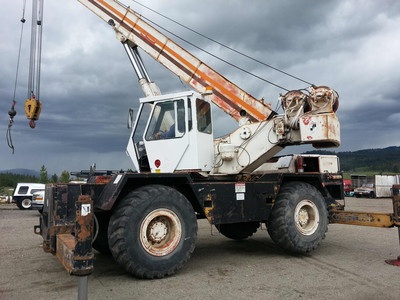 27Ton 80 Bantam All Terrain Crane