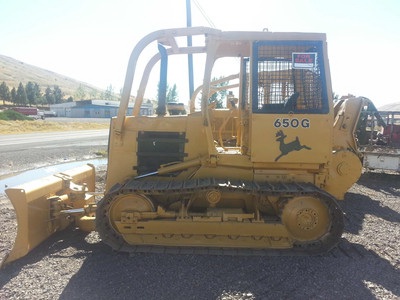John Deere 650