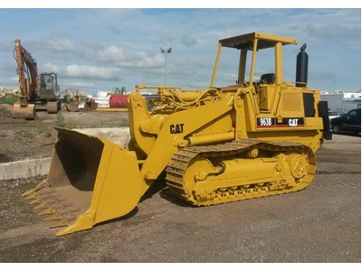 CAT 963B Crawler Loader