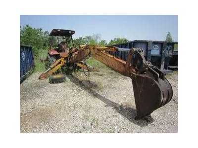 Extendahoe Backhoe 590 Turbo 2200