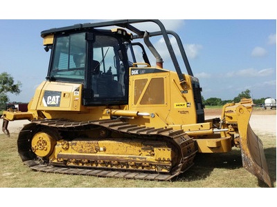 2012 Caterpillar D6K LGP -- 6-Way Blade 