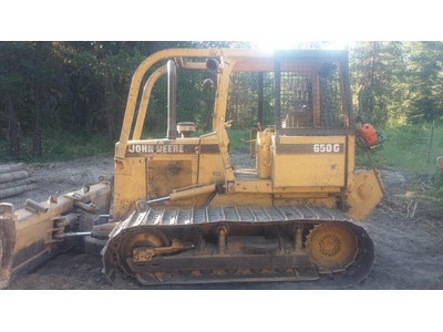 1989 John Deere 650G