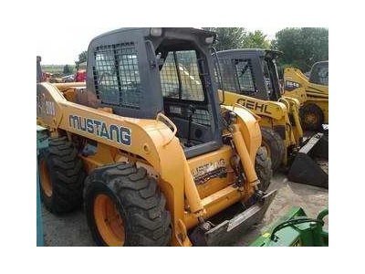 Mustang 2109 Skid Steer Loader (Theft Recovery)