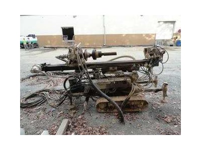 MYM C-5 Hydraulic Cralwer Drill Rig - 2007