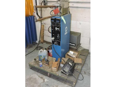 Miller resistance spot welder