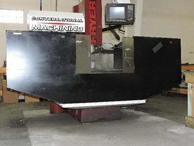 Fryer MB10 vertical machining center