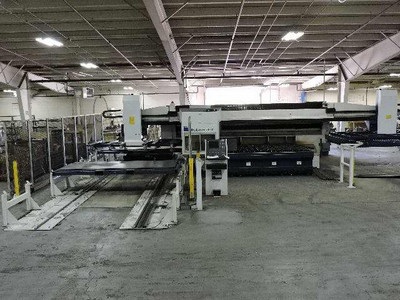 Trumpf Trulaser 2030 laser cutting machi