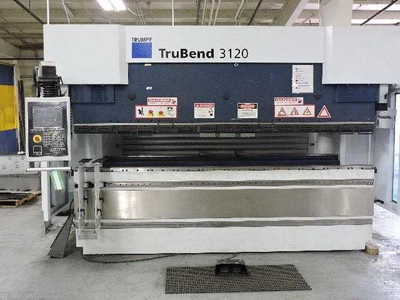 Trumpf TruBend 3120 CNC press brake