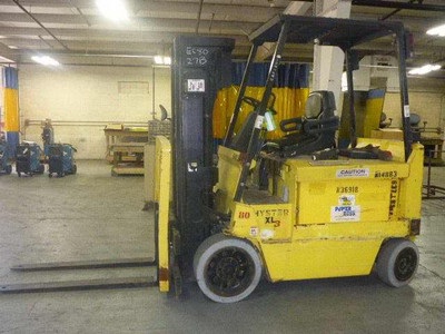 Hyster E80XL3 forkl lift truck