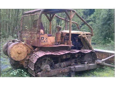 D7 Caterpillar Bulldozer