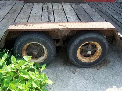 Custom build untitled trailer