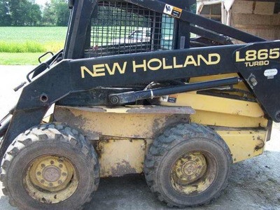1997 New Holland L865 Skid Steer