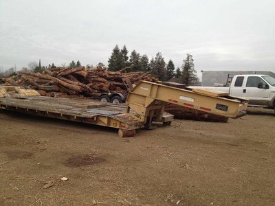 2000 Witzco Lowboy Trailer
