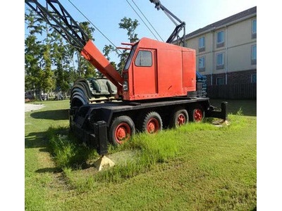 Link Belt Wagon Crane 30 Ton