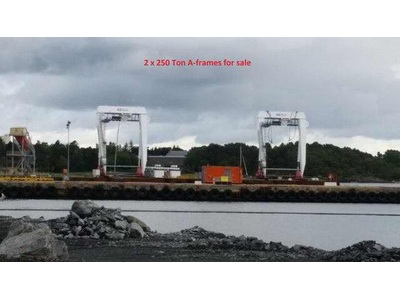 A-Frames - 250 Ton Capacity
