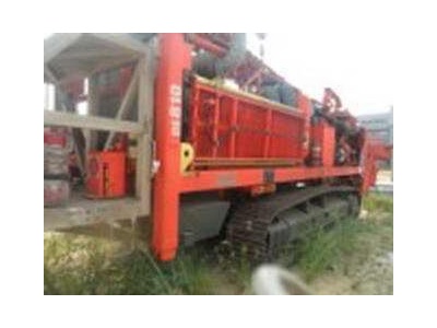 Sandvik DE810 Drill Rig