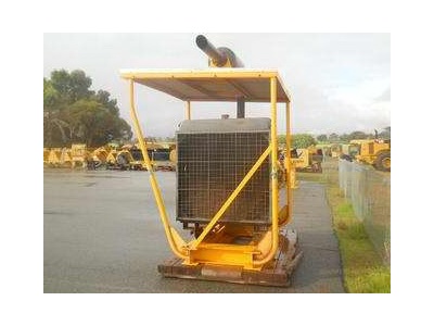 Gas Powered CAT Engine 3406