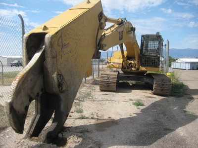1995 CAT Excavator 325L w/ Shear