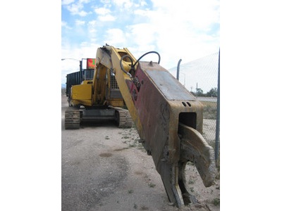 1985 John Deere 690C Excavator w/ Shear