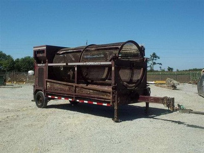 2000 Duratech Trommel Screen