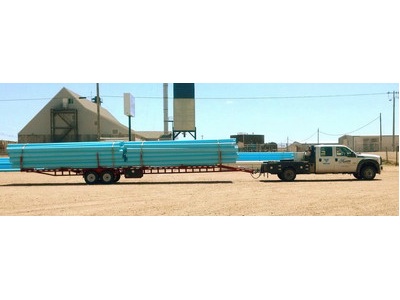 The Pipe Trailer  -  Pipe Hauler