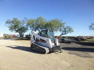 2012 BOBCAT 870 TRACK MACHINE