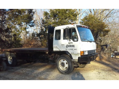 mittsubichi contractors truck